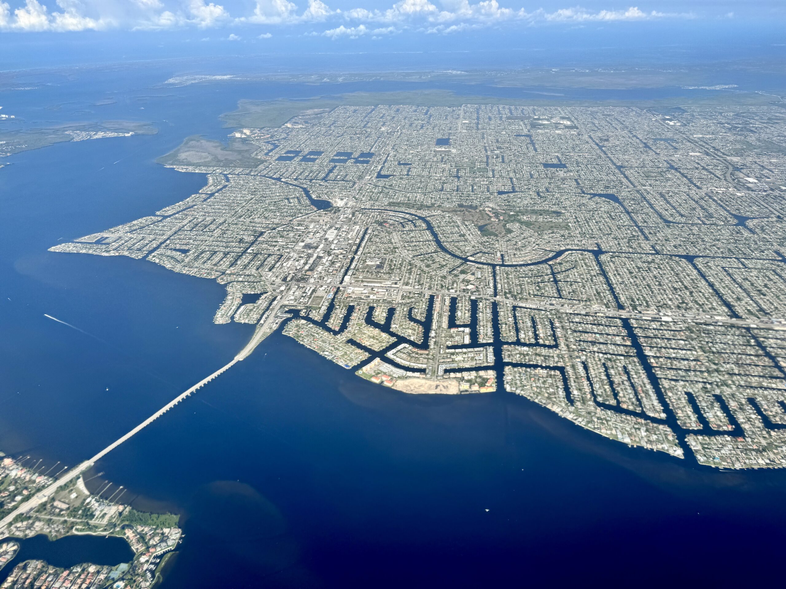 Cape Coral From Above